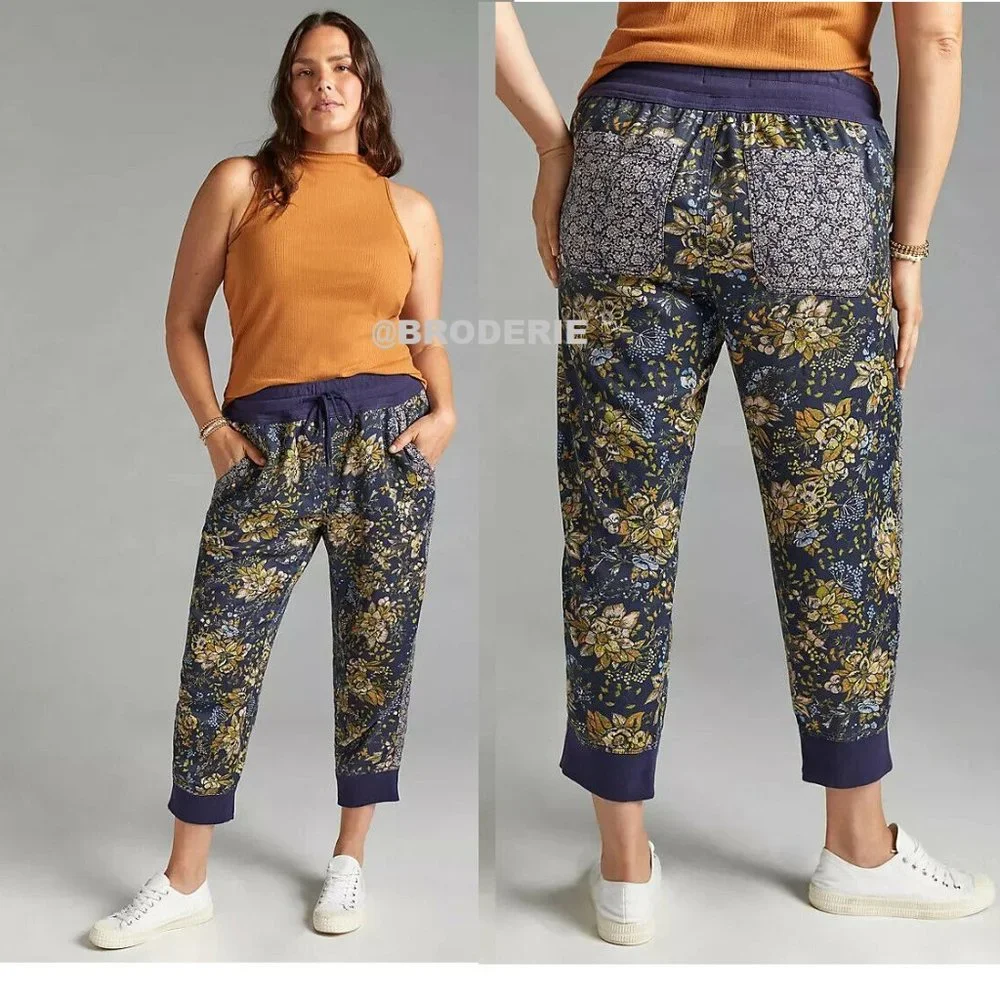 Anthropologie Kallie Joggers 2x